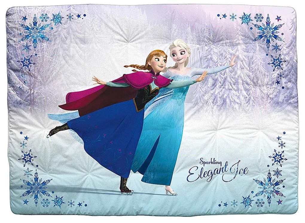 Scaldotto Frozen elegance Cartoons, in cotone CALEFFI