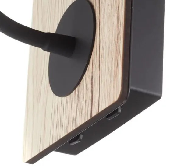 FARO 20062 - Applique a LED MOOD 2xLED/3W + LED/1,5W/230V