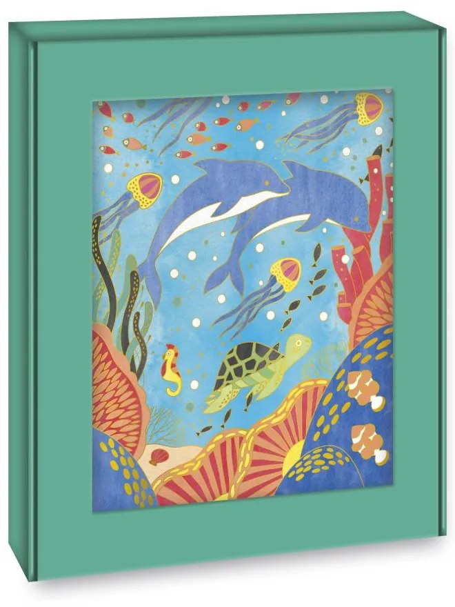 Atelier per bambini maxi - Pittura ad acquerello - Animali esotici