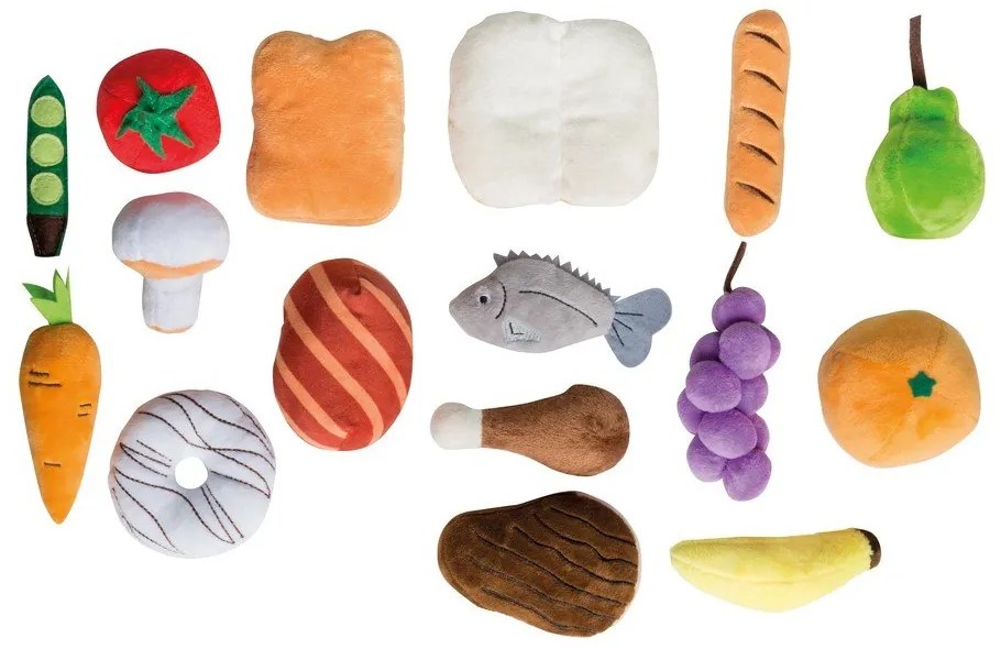 Set da gioco per bambini Food Crates - Roba