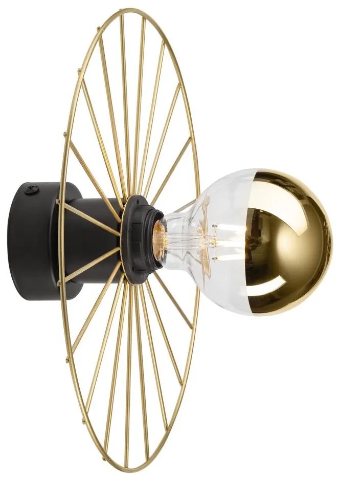 Applique MONTANA 1xE27/15W/230V diametro 30 cm oro