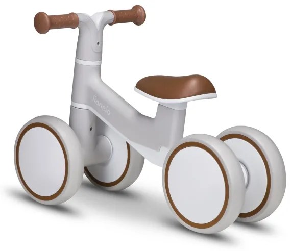 Lionelo - Bici senza pedali VILLY Beige Latte