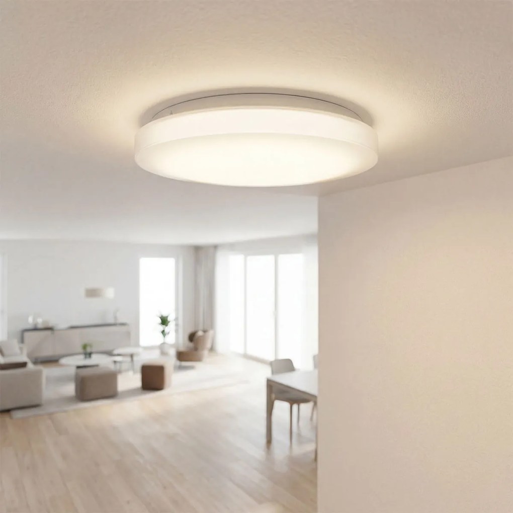 Plafoniera LED Rotonda 12W Ø26cm Bianco Variabile CCT