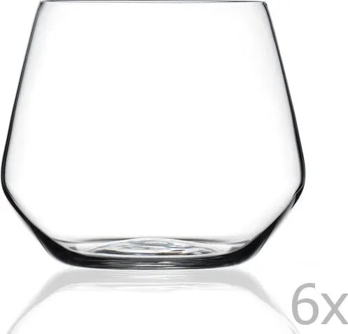 Set di bicchieri da whiskey 6 pz 547 ml – RCR Cristalleria Italiana