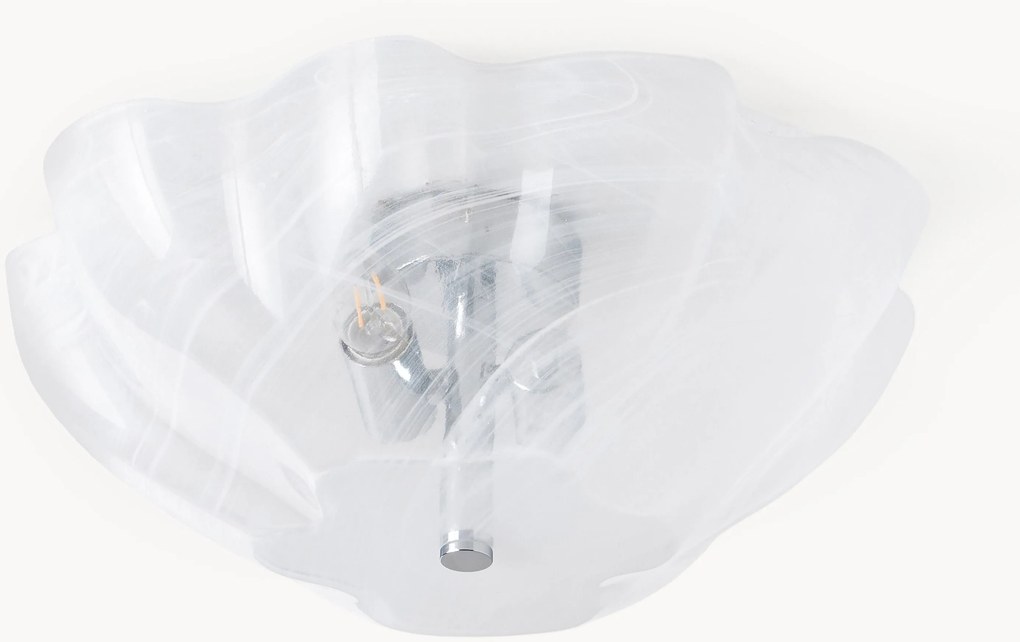 Lampada da soffitto in vetro Eloise