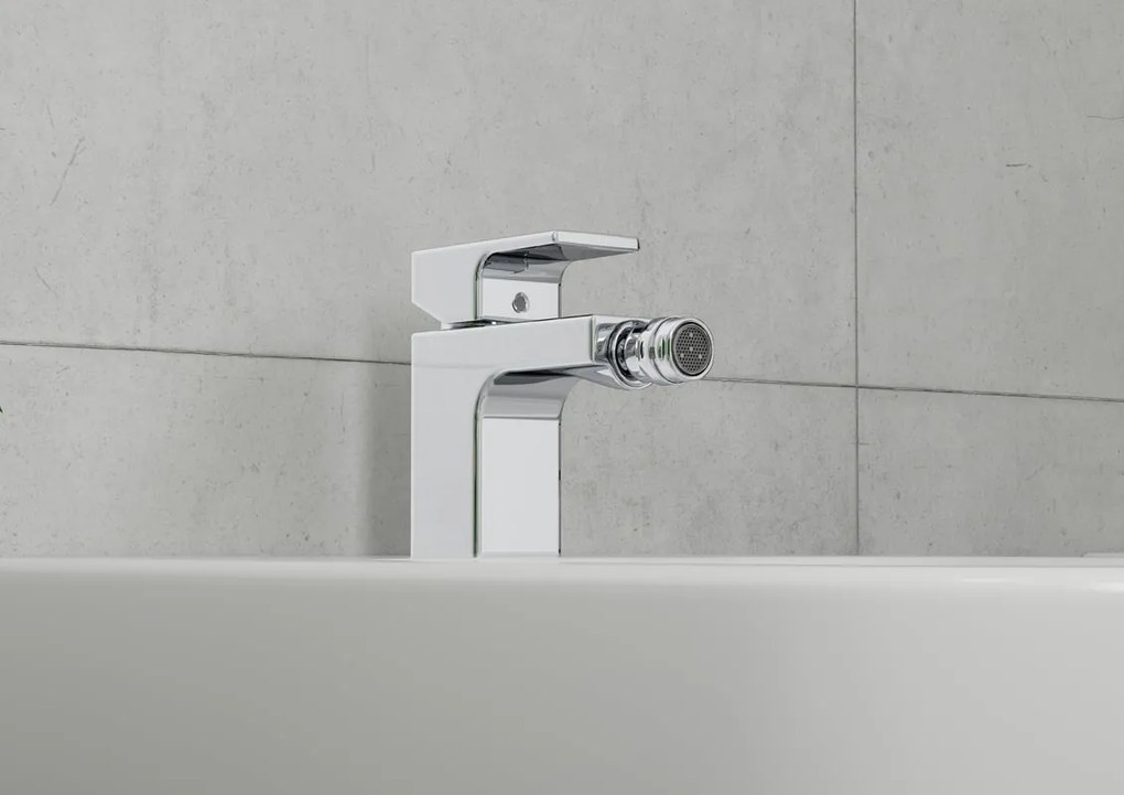 Rubinetto per bidet Vernis Shape HANSGROHE cromato lucido