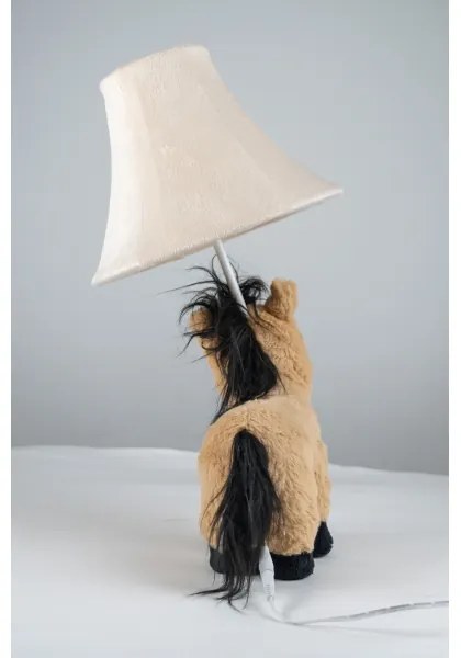 Happy Lamps - Lampada da tavolo LED per bambini ELVIS LED/5,4W/230V cavallo