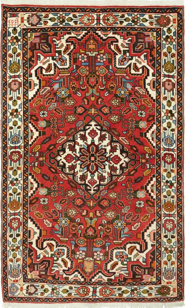 Hamedan Tappeto 170 x 110 (Iran) Annodato A Mano