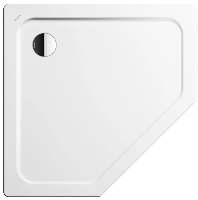 Kaldewei Cornezza piatto doccia pentagonale 90x90 cm bianco 459148040001