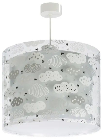 Dalber D-41412E - Lampadario per bambini CLOUDS 1xE27/60W/230V