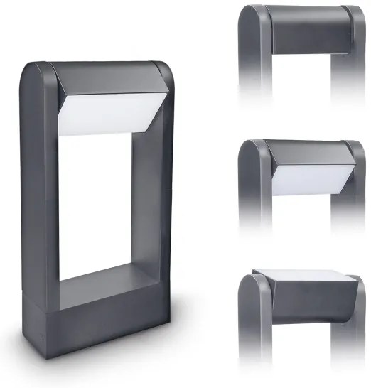 Brilagi - Lampada LED da esterno CROTONE LED/7W/230V antracite IP54 30 cm