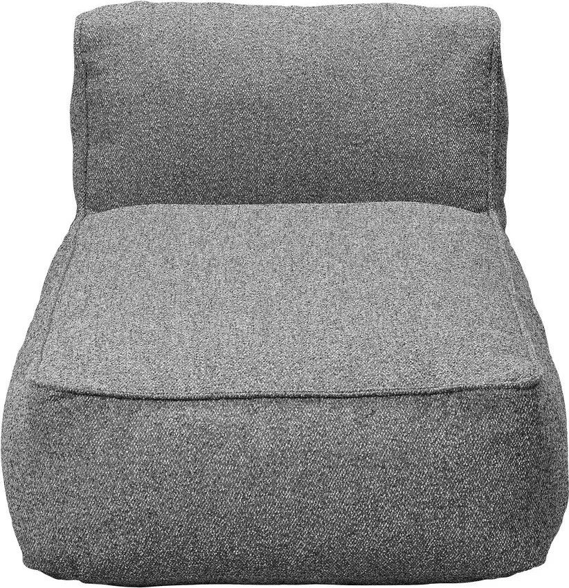 Modulo per divano da esterno grigio (con chaise lounge) Grow – Blomus