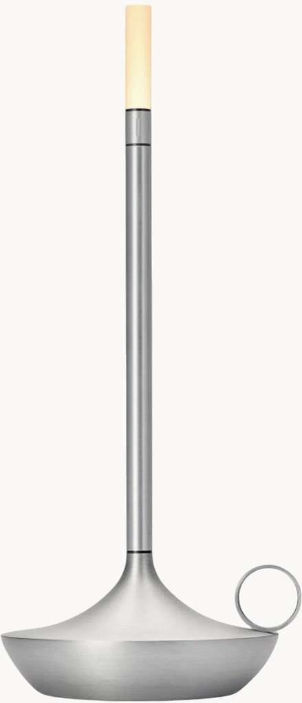 Lampada da tavolo portatile a LED con luce regolabile Wick