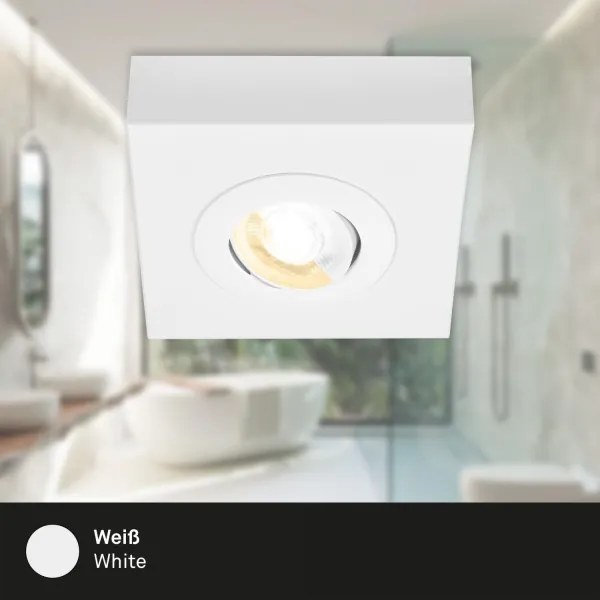 Briloner 3996016 - Faretto LED CTS LED/4W/230V 2700/4000K bianco