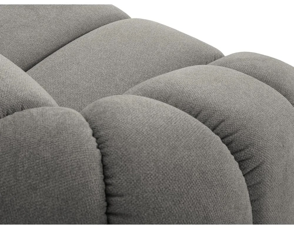 Divano in grigio chiaro 254 cm Diana – Micadoni