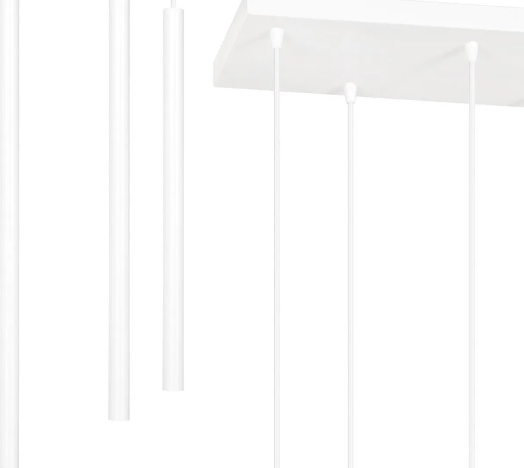 Lampada a Sospensione SELTER 9 BLACK WHITE e GOLD