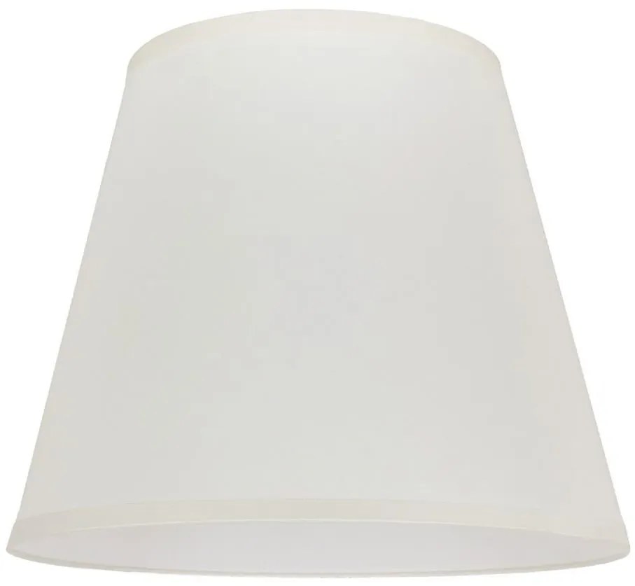 Duolla - Paralume per lampada da tavolo SOFIA XS E14 diametro 18,5 cm color crema