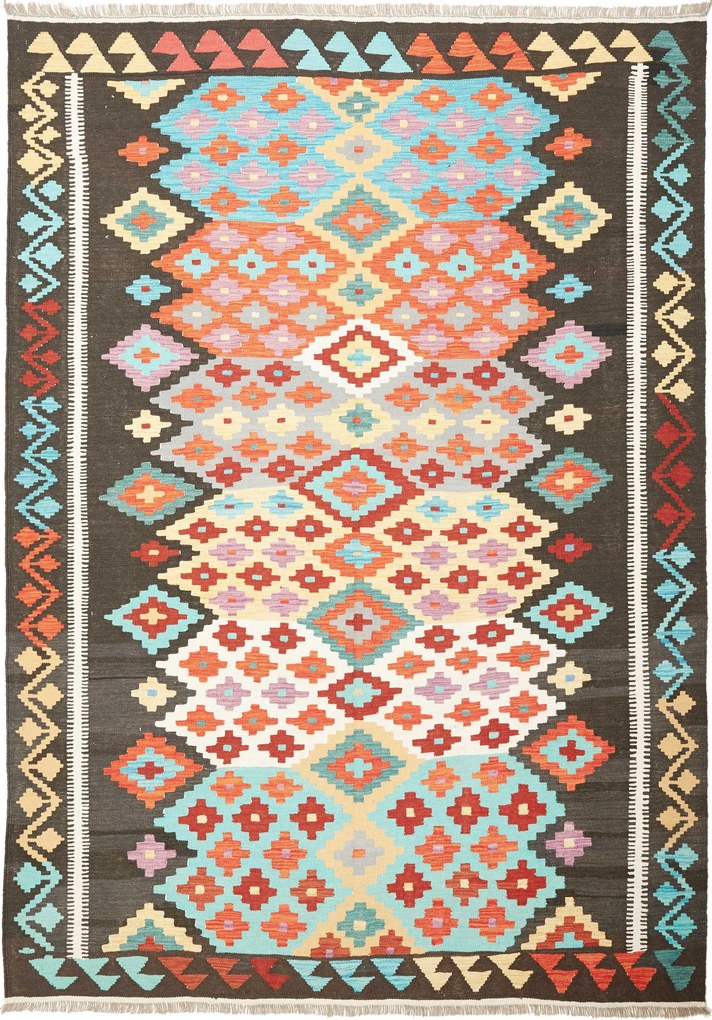 Kilim Tappeto orientale 300 x 210 (Afghanistan) Tessuto A Mano