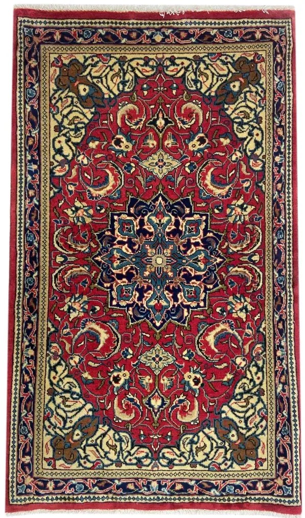 Sarouk Tappeto 140x80 (Iran)