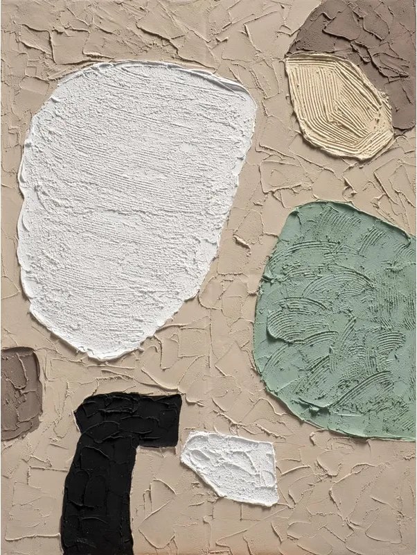 Dipinto su tela Astratto 23, multicolore 120 x 90 cm