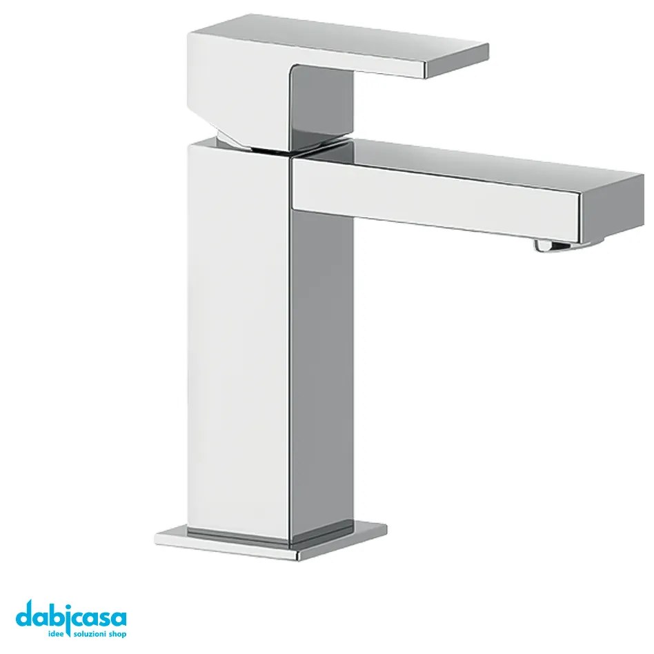 Ponsi "ItaliaR" Miscelatore Lavabo Cromo Lucido C/Scarico Automatico