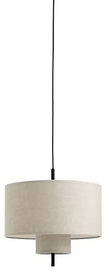 Margin Lampada a Sospensione Beige Canvas Ø50 - New Works