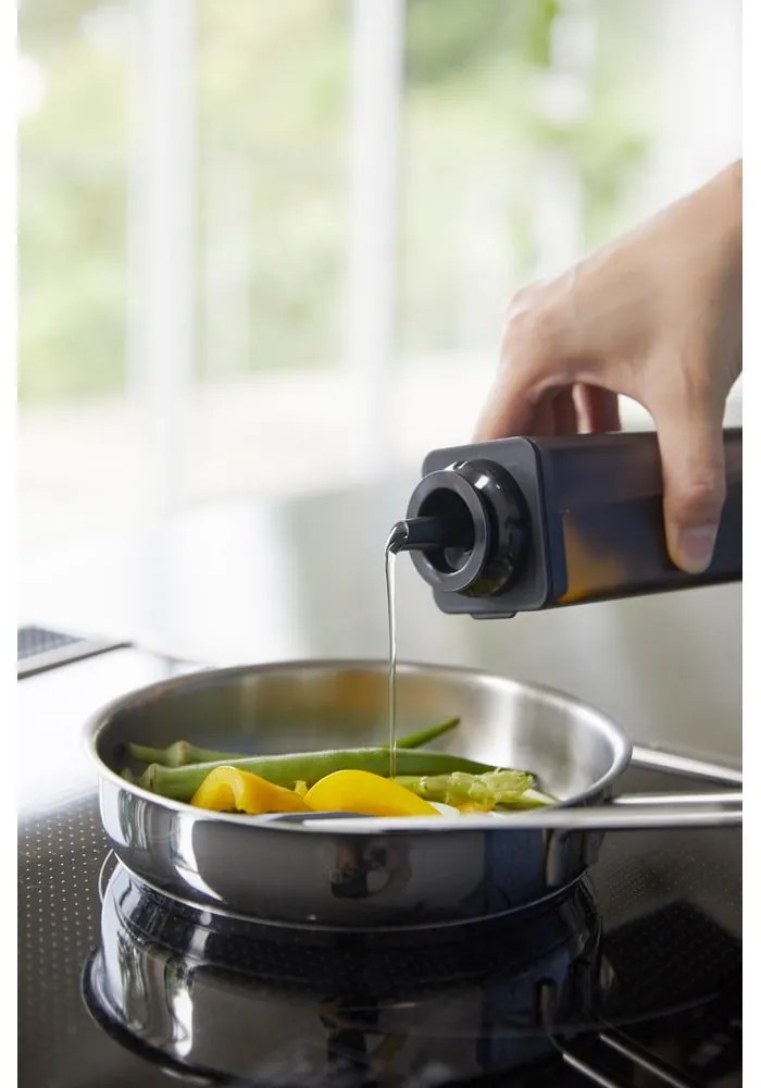 Contenitore per olio nero Yamazaki , 250 ml Tower - YAMAZAKI