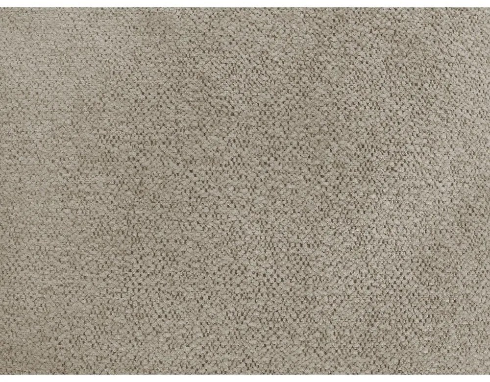 Divano angolare beige allungabile/con contenitore (con penisola a sinistra/con chaise lounge) con rivestimento in ciniglia Roxelane – Bobochic Paris