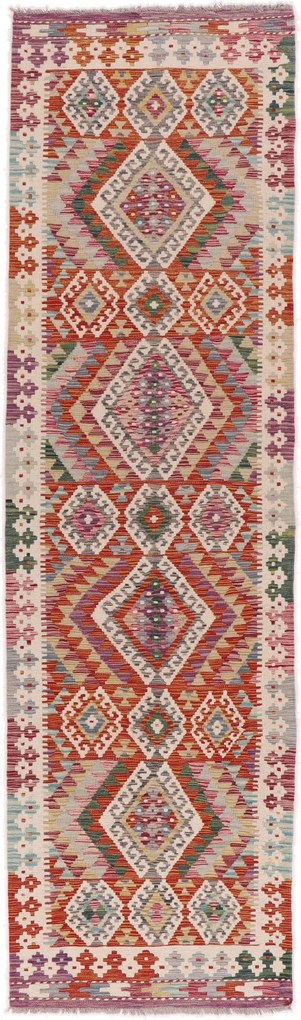 Kilim Tappeto orientale 90 x 300 (Afghanistan) Tessuto A Mano