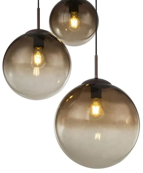 Globo 15865-3 - Lampadario a sospensione con filo VARUS 3xE27/40W/230V