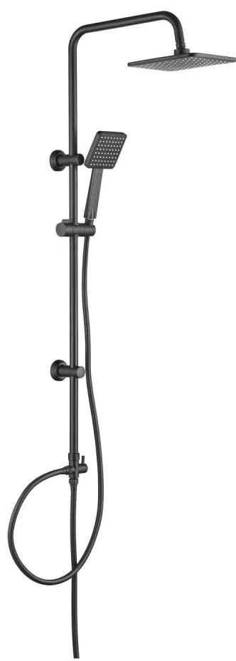 Deante NER_N51K - Set doccia BORO nero