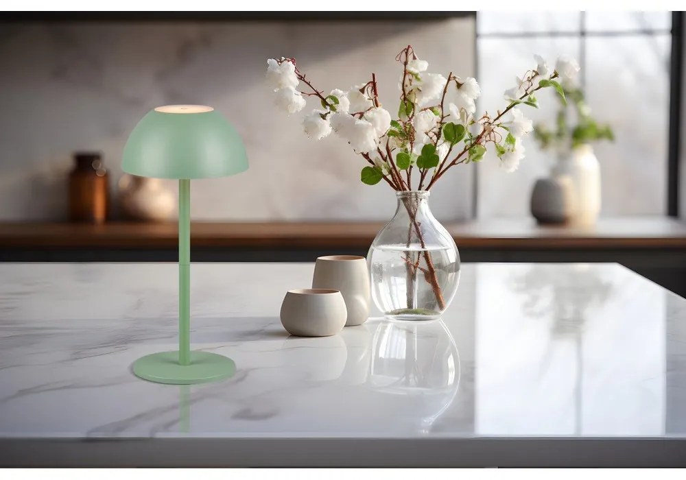 Lampada da tavolo dimmerabile da esterno ø 13,5 cm Ricardo - Reality