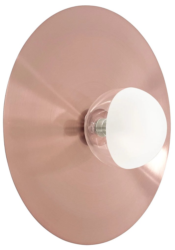 Lampada da parete APP1420-W BLACK ROSE GOLD