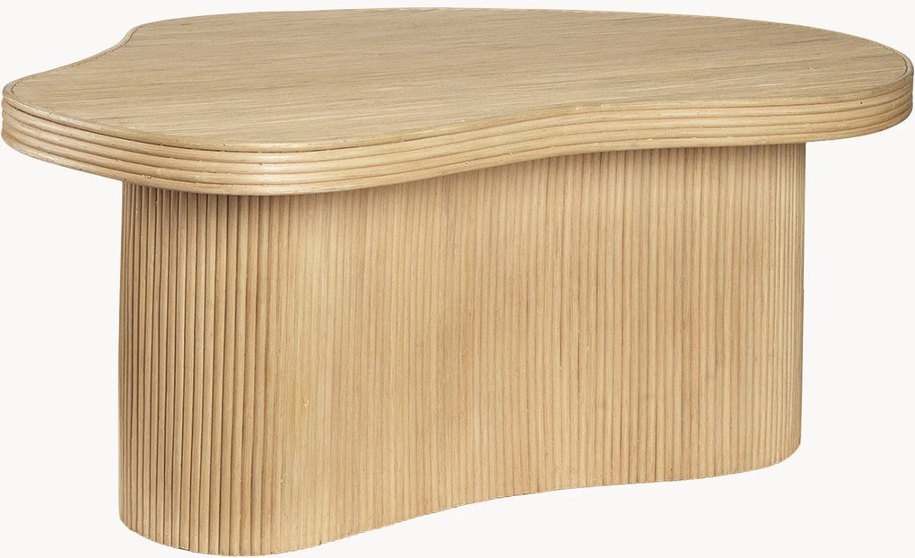 Tavolino da salotto in rattan fatto a mano Isola