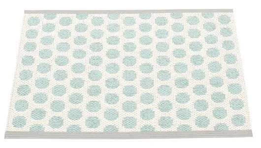 Tappeto da interno/esterno color menta 70x50 cm Noa Pale Turquoise – Pappelina