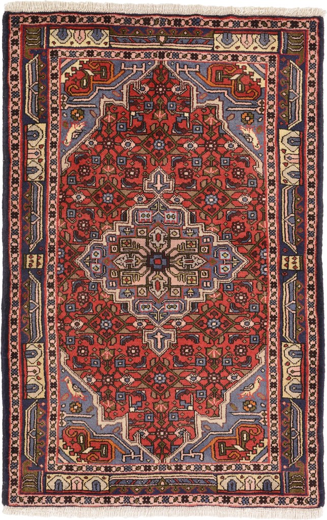 Tappeto persiano 90x130 (Iran) Annodato A Mano