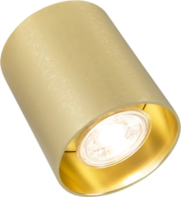 Faretto smart oro con WiFi GU10 - Tubo