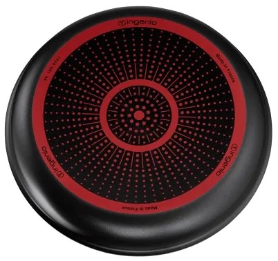 Tefal - Set di pentole 5 pz INGENIO EASY COOK &amp; CLEAN BLACK