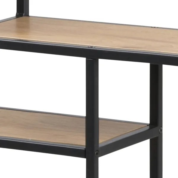 Mensola SARON quercia/nero