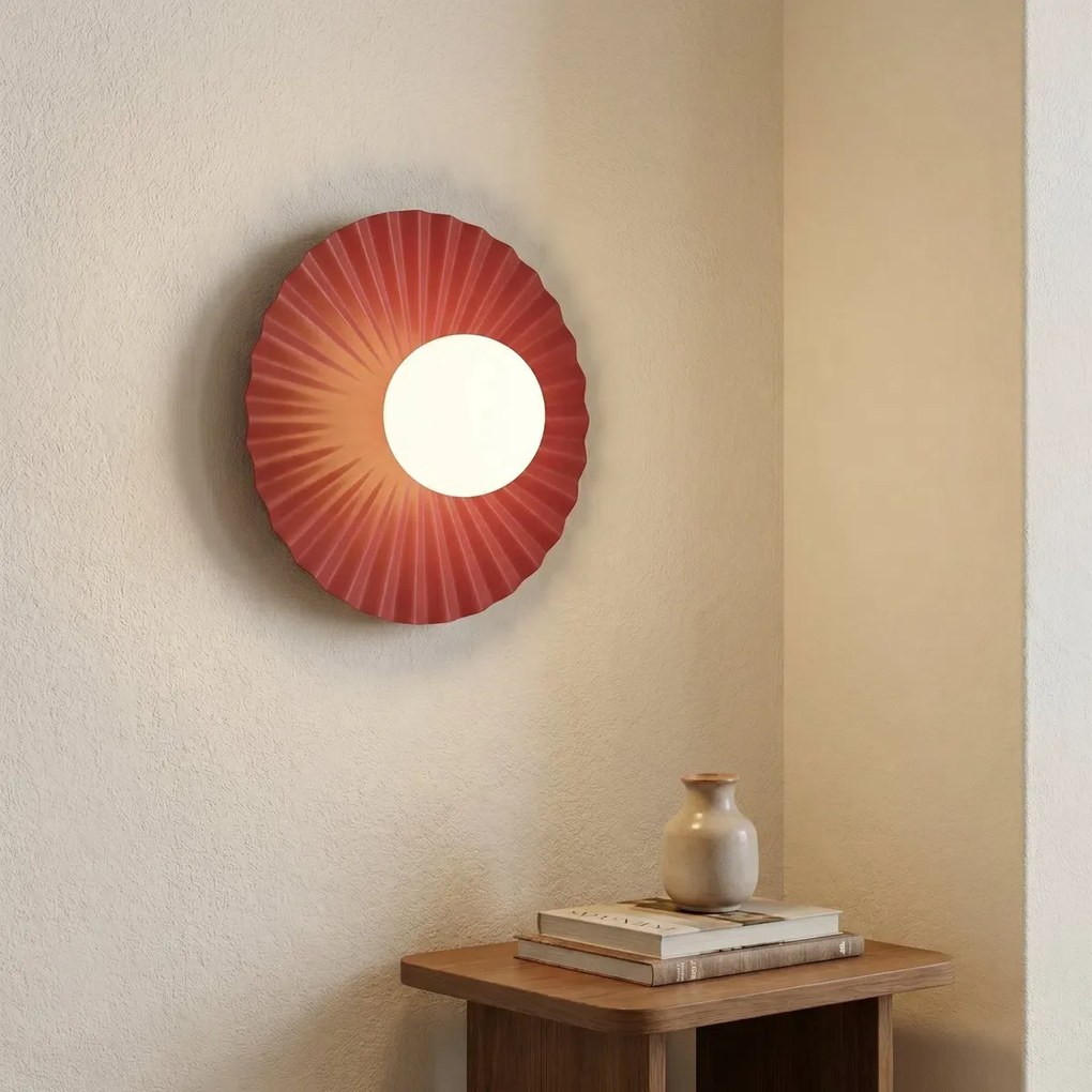 Applique da parete UMBRA K1 M G9 in Acciaio