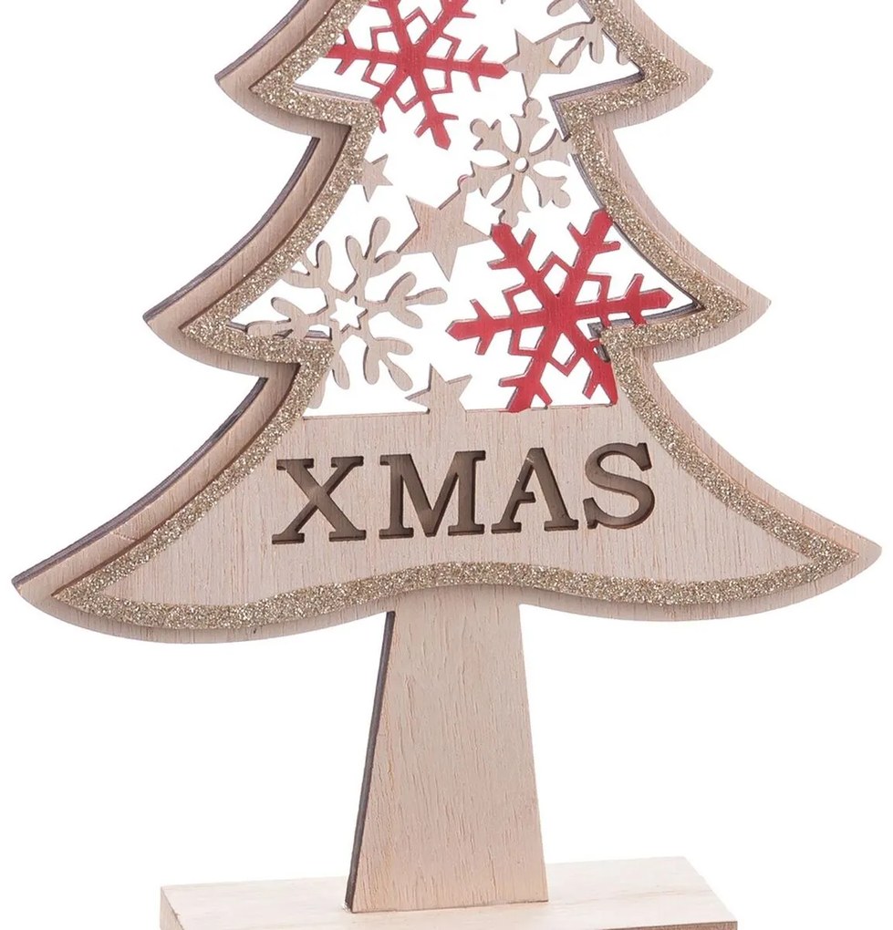 Albero di Natale Multicolore 17,4 X 4 X 31 CM