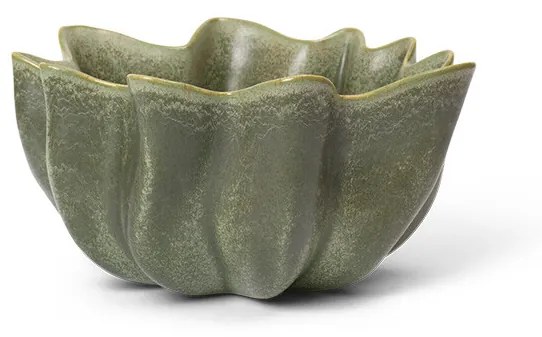 ferm LIVING - Nium Bowl Ø36 Dark Sage ferm LIVING