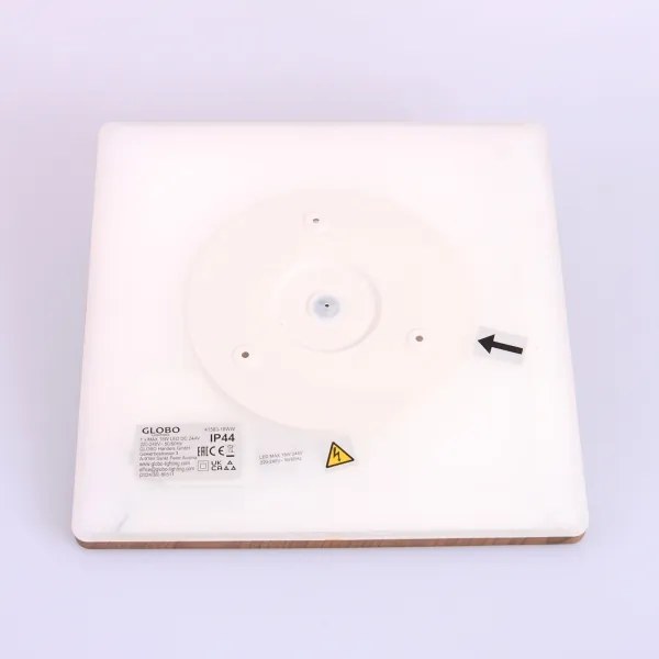 Globo 41563-18WW - Lampada LED dimmerabile da bagno SAPANA LED/18W/230V IP44