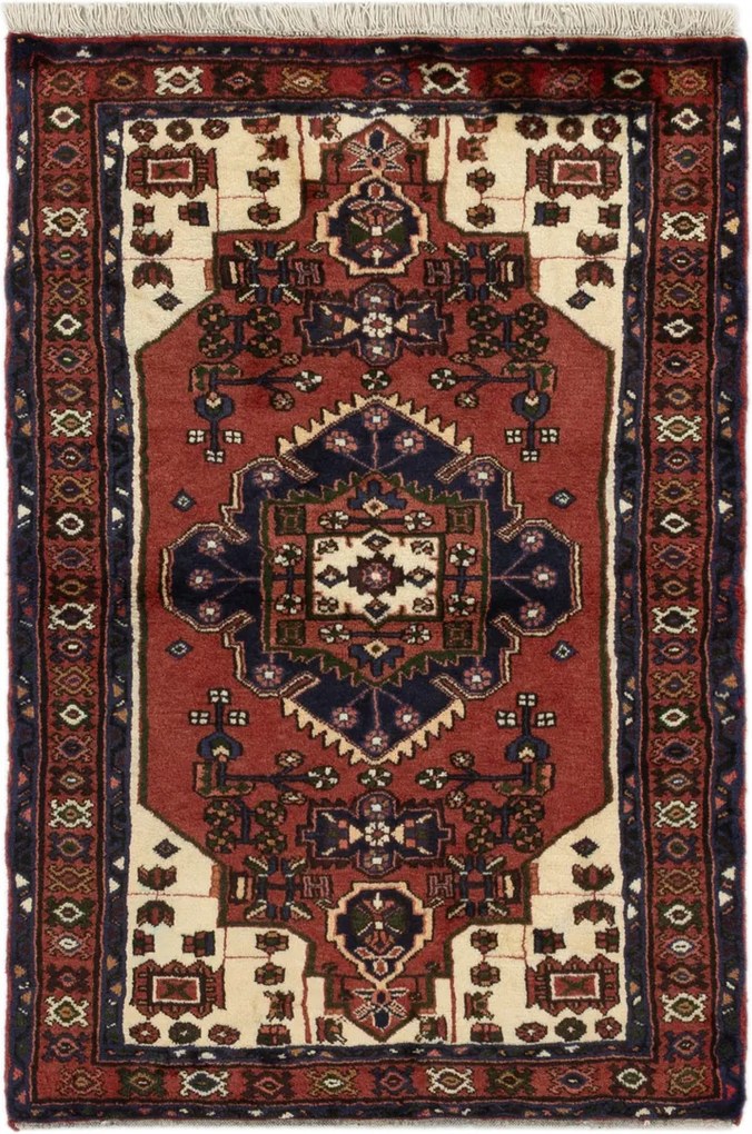 Shiraz Tappeto persiano 150x100 (Iran) Annodato A Mano