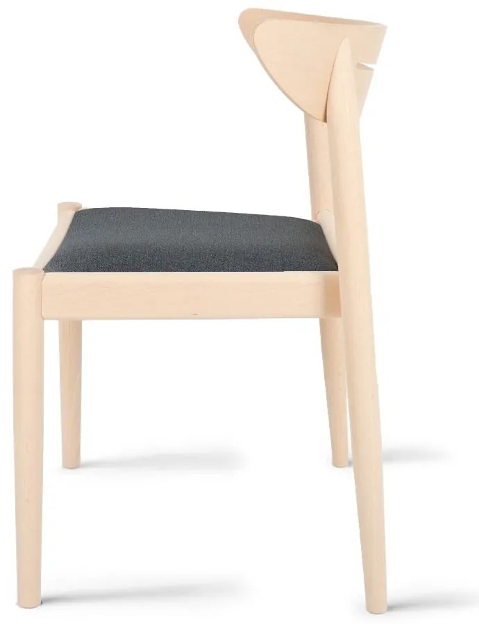 sedie da pranzo in legno di faggio Jakob - Hammel Furniture