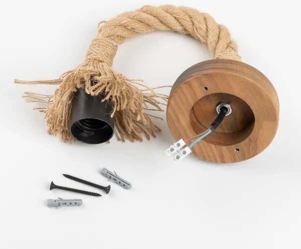 Brilagi - Applique KOS 1xE27/60W/230V faggio