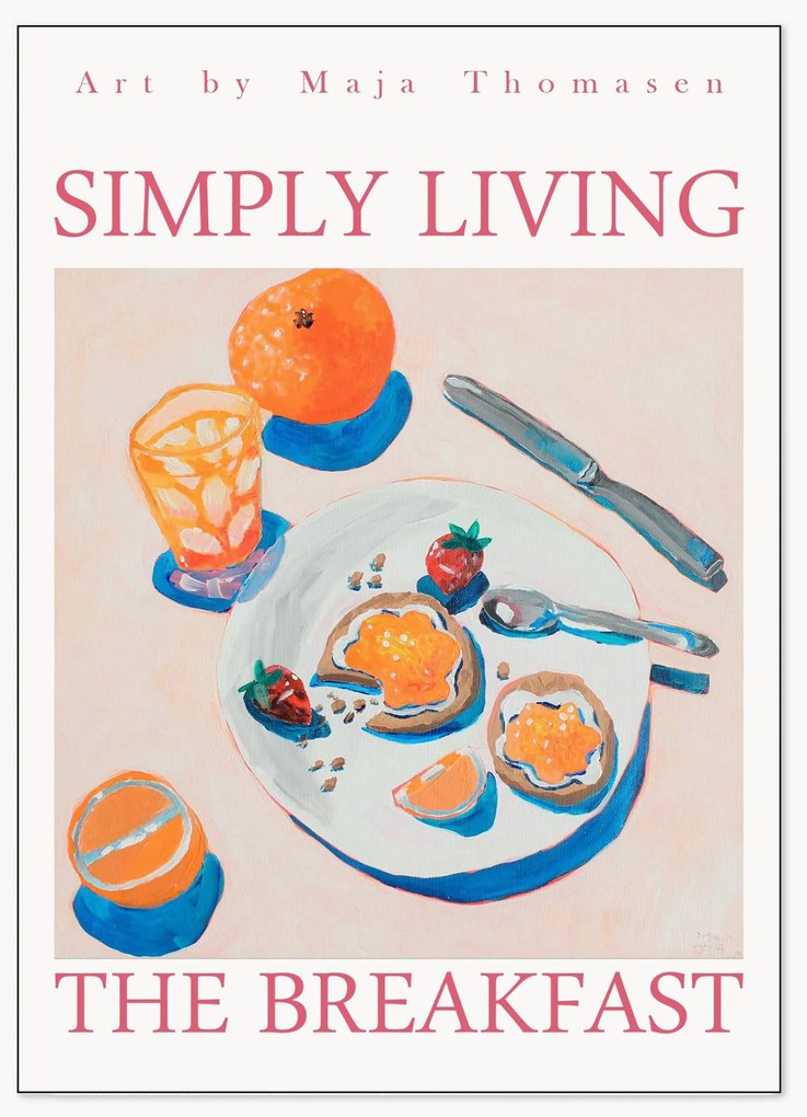 Quadro The Breakfast