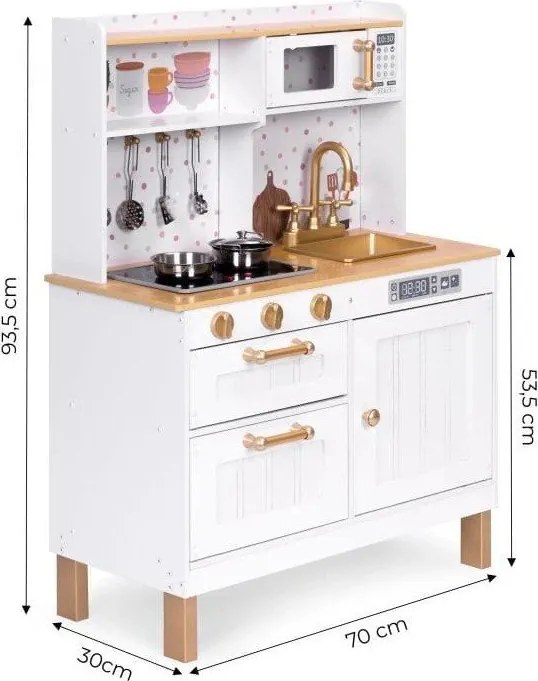 Cucina giocattolo Montessori – Meowbaby