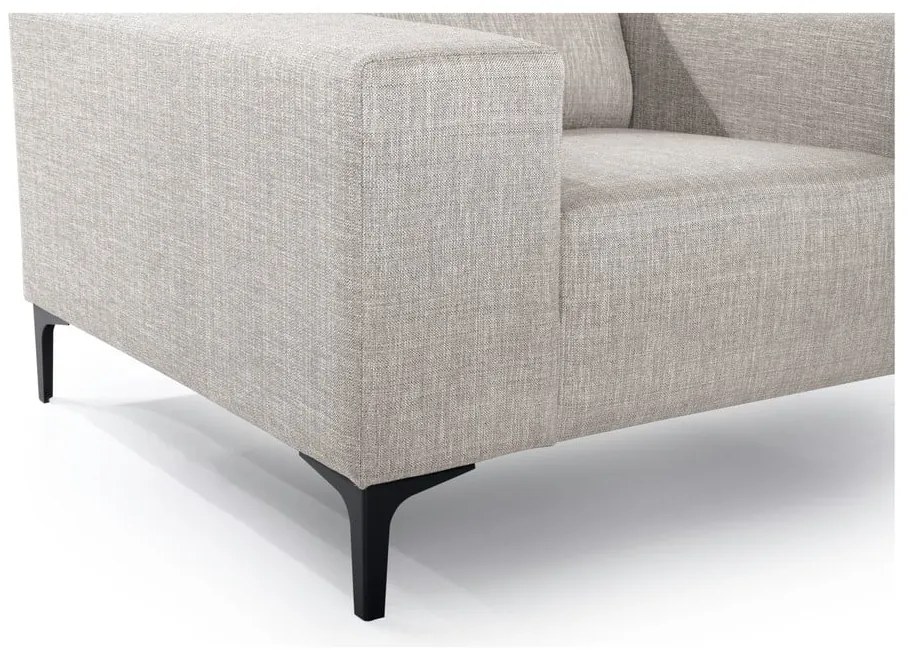 Divano angolare beige (angolo destro) Diva - Scandic