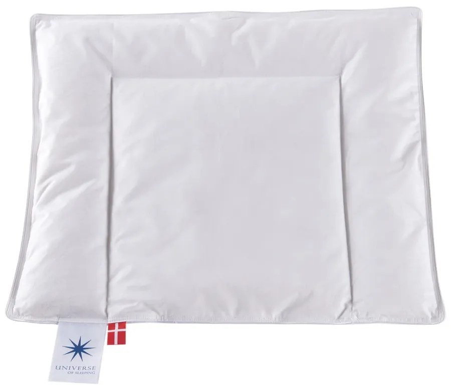 Cuscino con imbottitura in piume 40x45 cm Capella Baby – Universe of Sleeping